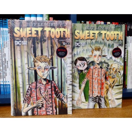 Sweet tooth 1 y 2 Pack completo